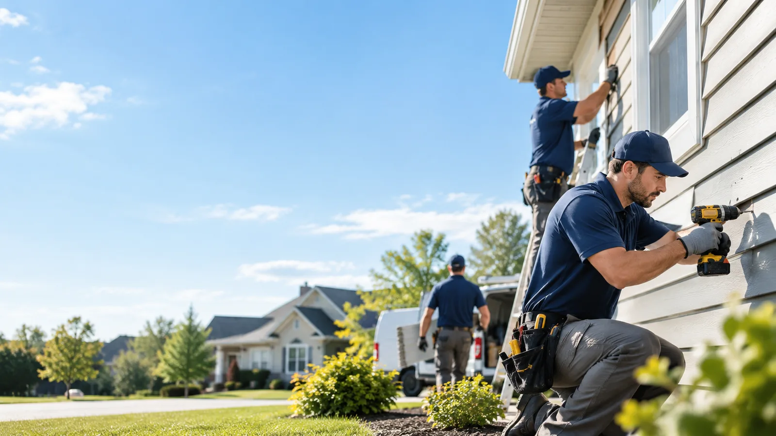 Commercial Siding Repair in Taylor, MI